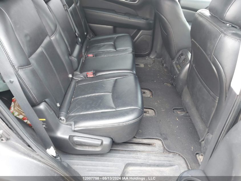 2015 Nissan Pathfinder VIN: 5N1AR2MM0FC659184 Lot: 12007758