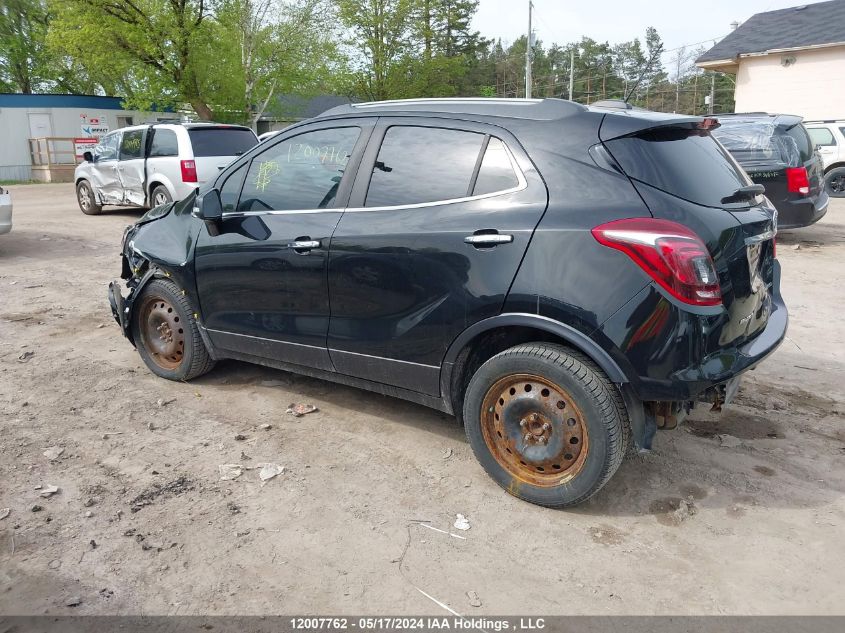 2018 Buick Encore VIN: KL4CJASB1JB683406 Lot: 12007762