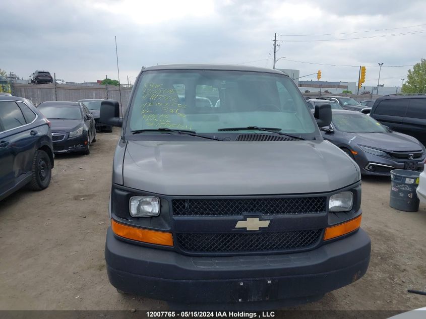 2011 Chevrolet Express VIN: 1GCWGFCA2B1111742 Lot: 12007765