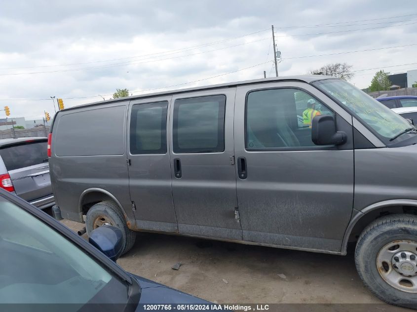 2011 Chevrolet Express VIN: 1GCWGFCA2B1111742 Lot: 12007765