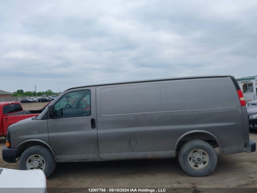 2011 Chevrolet Express VIN: 1GCWGFCA2B1111742 Lot: 12007765