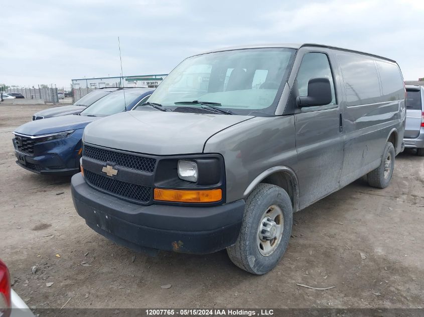 2011 Chevrolet Express VIN: 1GCWGFCA2B1111742 Lot: 12007765