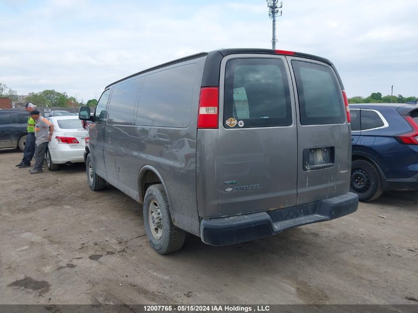 2011 Chevrolet Express VIN: 1GCWGFCA2B1111742 Lot: 12007765