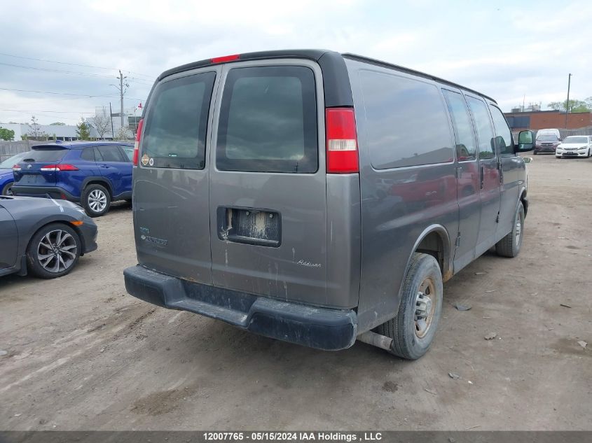 2011 Chevrolet Express VIN: 1GCWGFCA2B1111742 Lot: 12007765