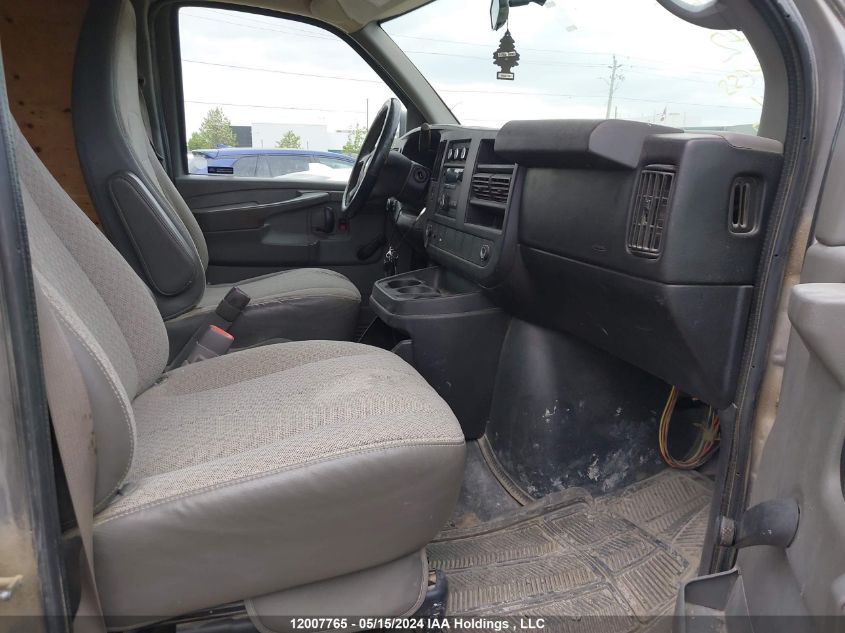 2011 Chevrolet Express VIN: 1GCWGFCA2B1111742 Lot: 12007765