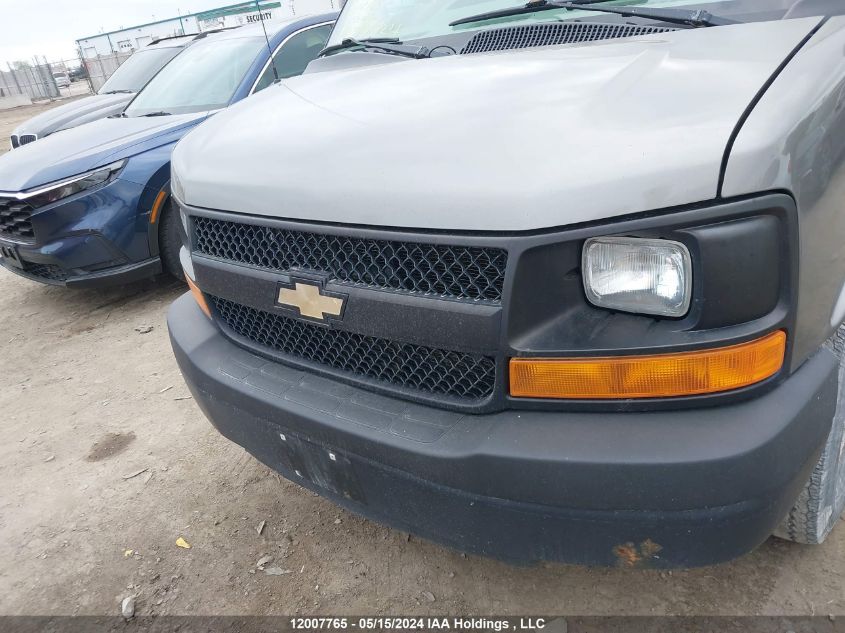 2011 Chevrolet Express VIN: 1GCWGFCA2B1111742 Lot: 12007765