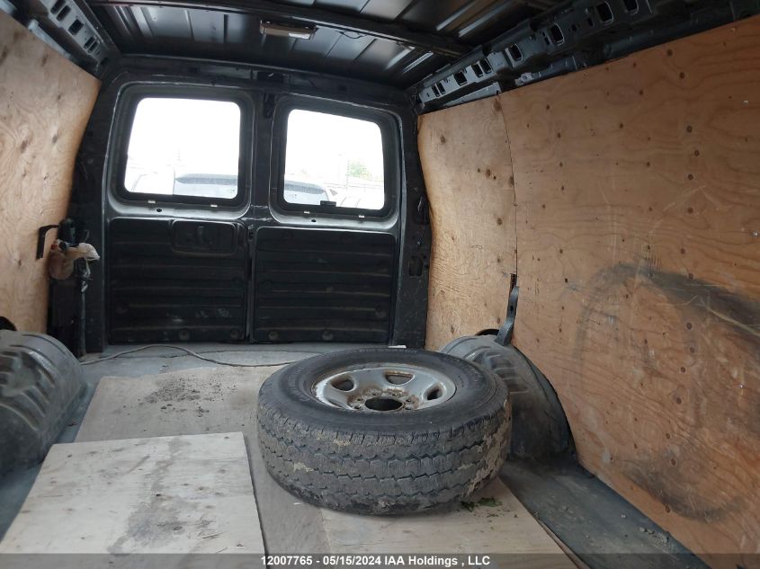 2011 Chevrolet Express VIN: 1GCWGFCA2B1111742 Lot: 12007765