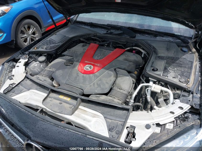 2017 Mercedes-Benz C-Class VIN: 55SWF6EB4HU202079 Lot: 12007766