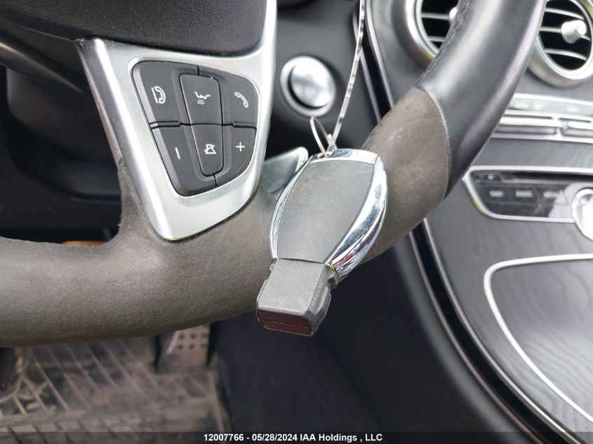 2017 Mercedes-Benz C-Class VIN: 55SWF6EB4HU202079 Lot: 12007766