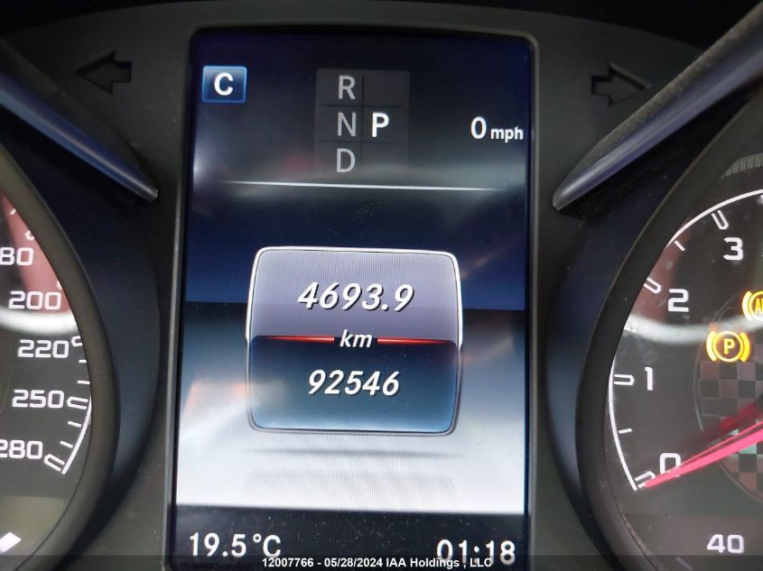 2017 Mercedes-Benz C-Class VIN: 55SWF6EB4HU202079 Lot: 12007766