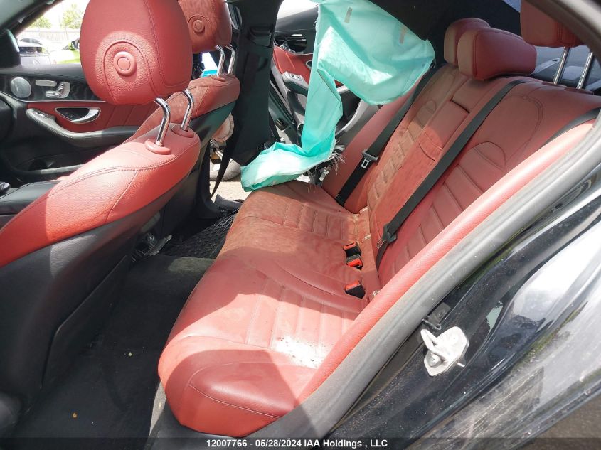 2017 Mercedes-Benz C-Class VIN: 55SWF6EB4HU202079 Lot: 12007766