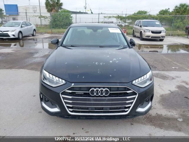 2023 Audi A4 Komfort 45 VIN: WAUAAAF42PN016048 Lot: 12007767