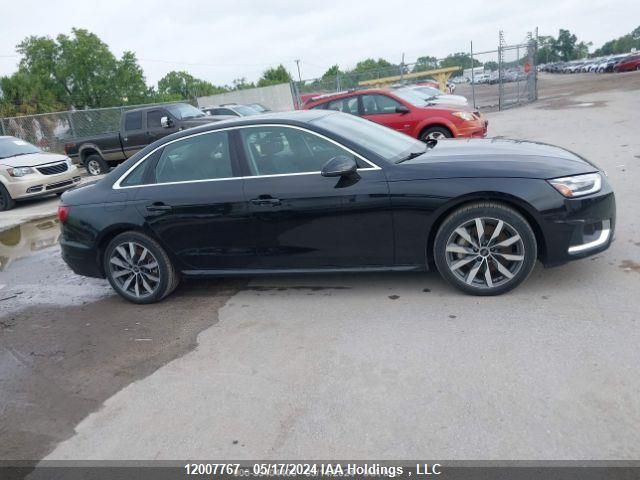 2023 Audi A4 Komfort 45 VIN: WAUAAAF42PN016048 Lot: 12007767