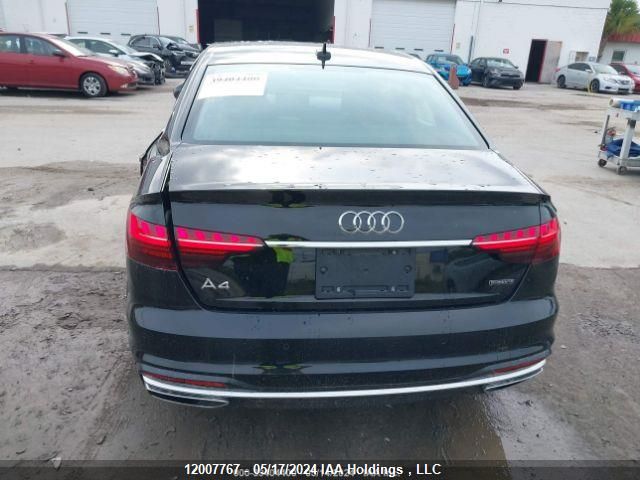 2023 Audi A4 Komfort 45 VIN: WAUAAAF42PN016048 Lot: 12007767