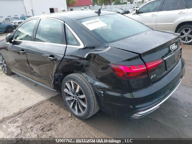 2023 Audi A4 Komfort 45 VIN: WAUAAAF42PN016048 Lot: 12007767