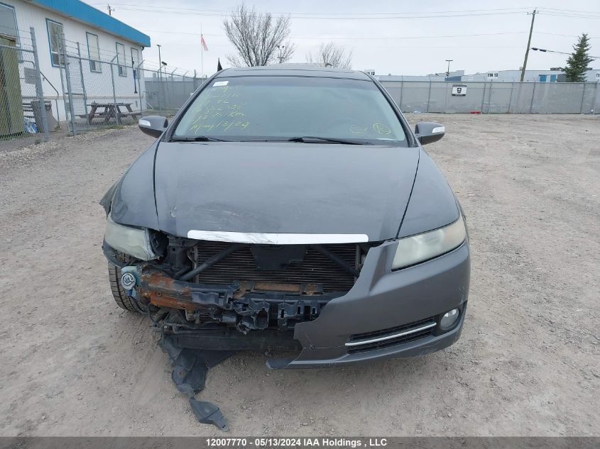 2008 Acura Tl VIN: 19UUA66238A802558 Lot: 12007770