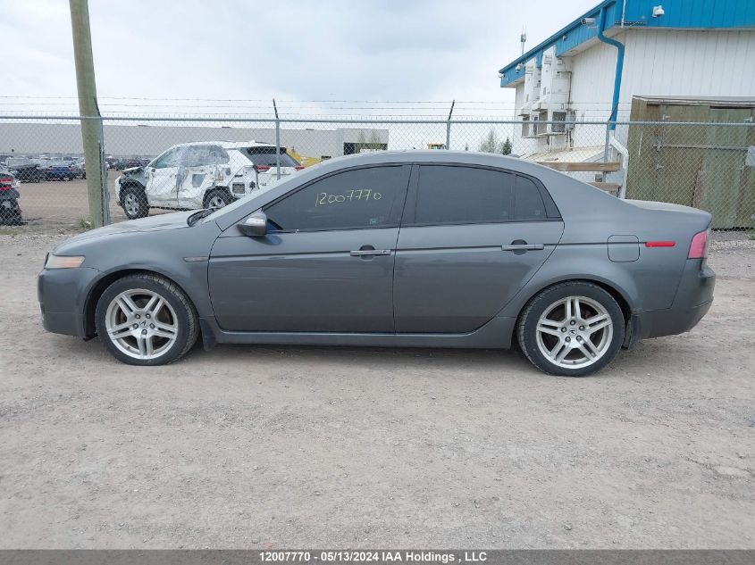 2008 Acura Tl VIN: 19UUA66238A802558 Lot: 12007770