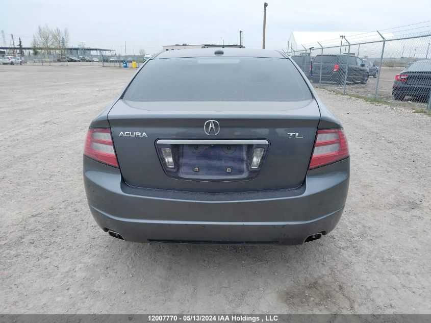 2008 Acura Tl VIN: 19UUA66238A802558 Lot: 12007770