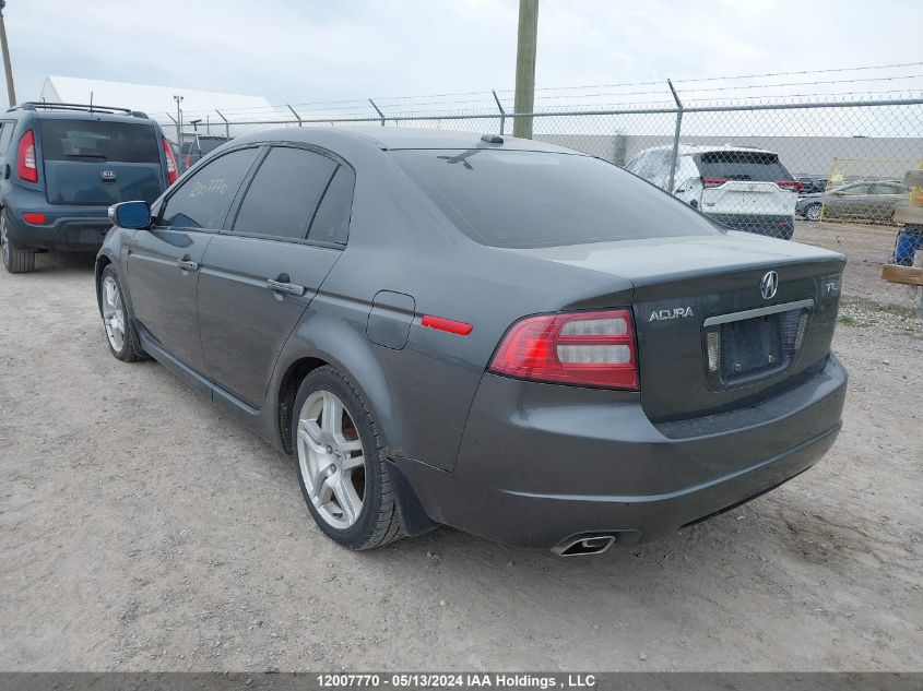 2008 Acura Tl VIN: 19UUA66238A802558 Lot: 12007770