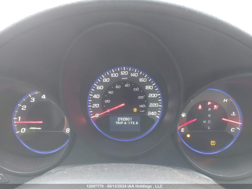 2008 Acura Tl VIN: 19UUA66238A802558 Lot: 12007770