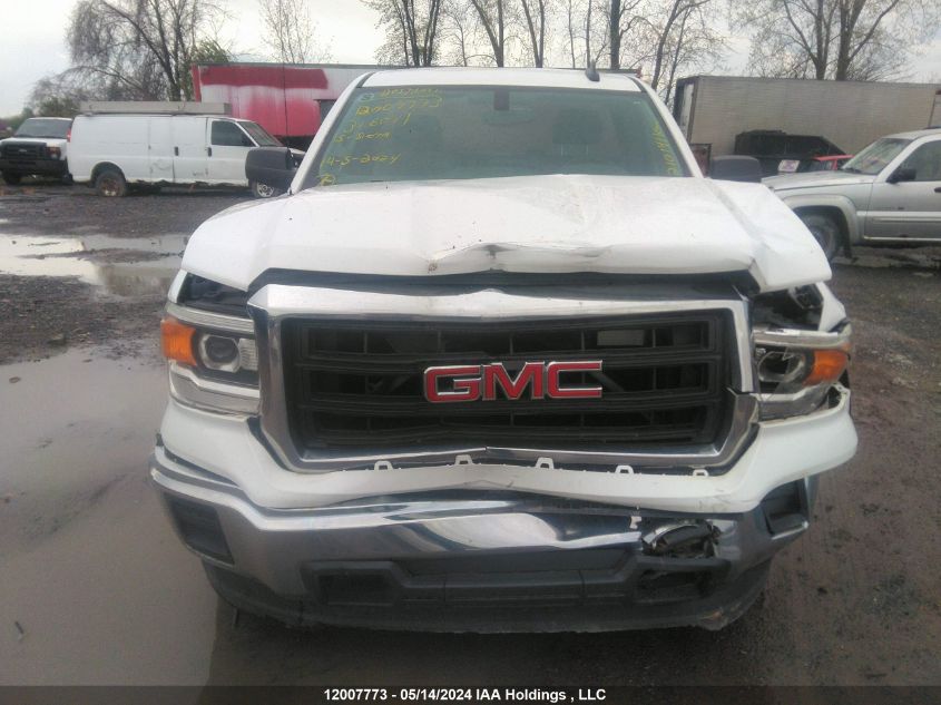 2015 GMC Sierra C1500 VIN: 1GTN1TEC9FZ316041 Lot: 12007773