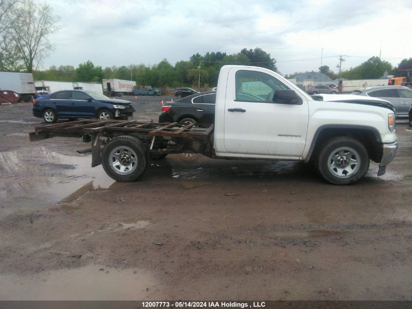 2015 GMC Sierra C1500 VIN: 1GTN1TEC9FZ316041 Lot: 12007773
