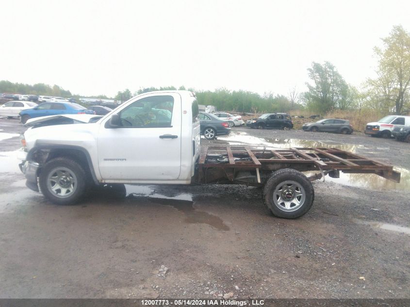 2015 GMC Sierra C1500 VIN: 1GTN1TEC9FZ316041 Lot: 12007773