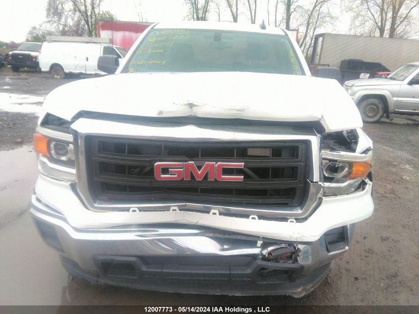 2015 GMC Sierra C1500 VIN: 1GTN1TEC9FZ316041 Lot: 12007773