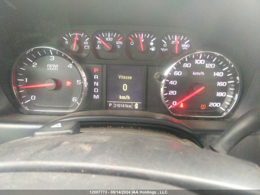 2015 GMC Sierra C1500 VIN: 1GTN1TEC9FZ316041 Lot: 12007773