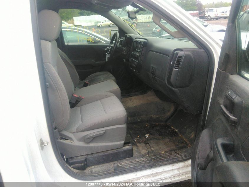 2015 GMC Sierra C1500 VIN: 1GTN1TEC9FZ316041 Lot: 12007773