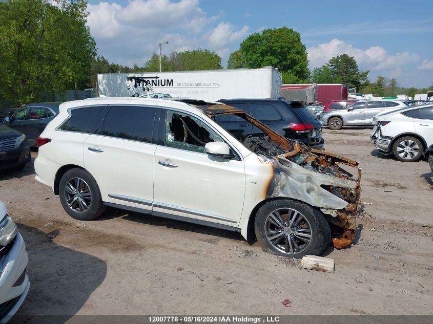 2017 Infiniti Qx60 VIN: 5N1DL0MM1HC507484 Lot: 12007776