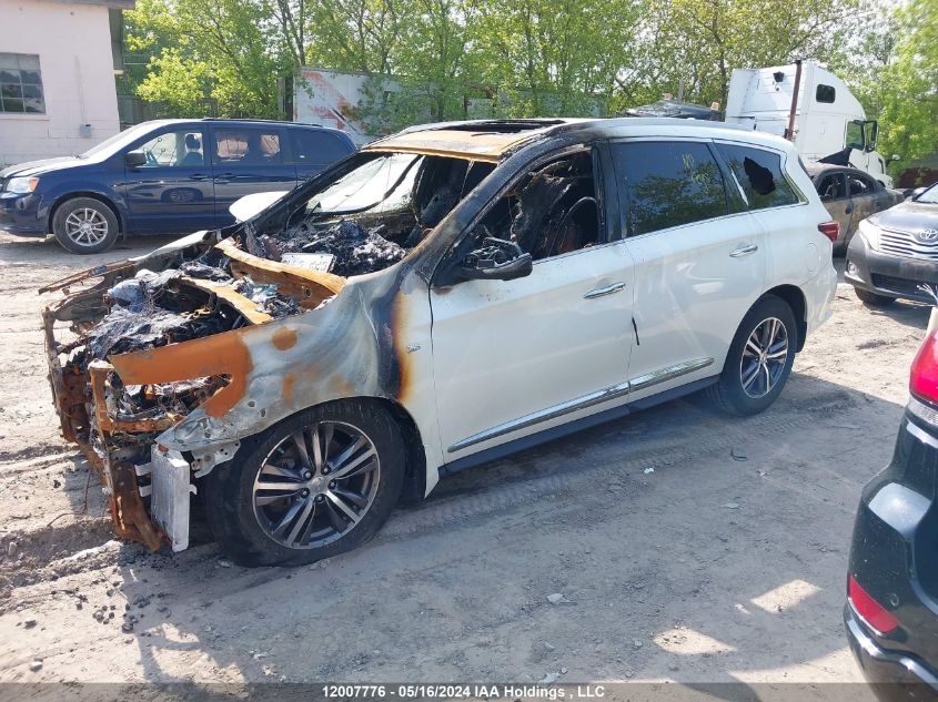 2017 Infiniti Qx60 VIN: 5N1DL0MM1HC507484 Lot: 12007776