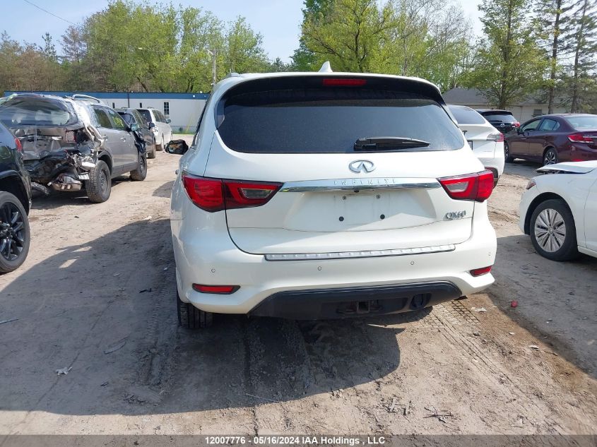 2017 Infiniti Qx60 VIN: 5N1DL0MM1HC507484 Lot: 12007776