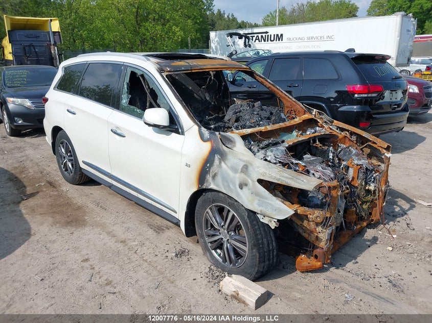 2017 Infiniti Qx60 VIN: 5N1DL0MM1HC507484 Lot: 12007776
