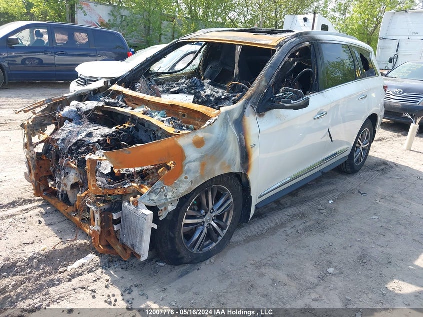2017 Infiniti Qx60 VIN: 5N1DL0MM1HC507484 Lot: 12007776