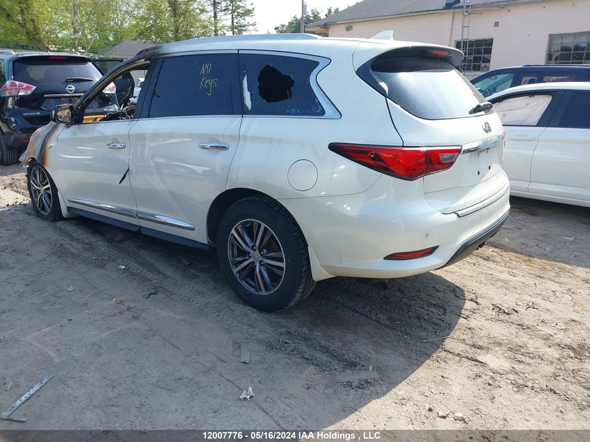 2017 Infiniti Qx60 VIN: 5N1DL0MM1HC507484 Lot: 12007776