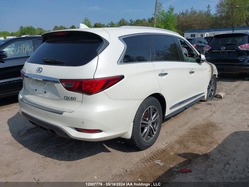 2017 Infiniti Qx60 VIN: 5N1DL0MM1HC507484 Lot: 12007776