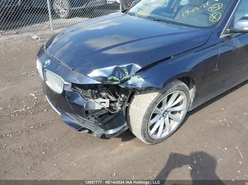 2014 BMW 328I xDrive VIN: WBA3B3G52ENR84124 Lot: 12007777