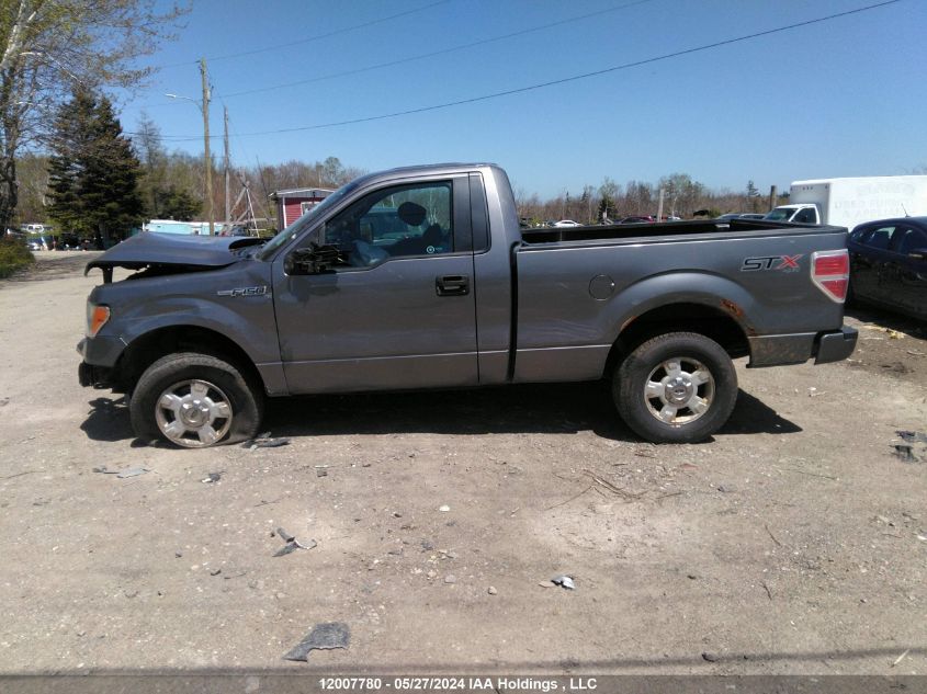 2014 Ford F-150 Stx VIN: 1FTMF1EM7EKF82983 Lot: 12007780