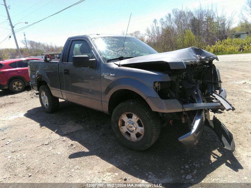 2014 Ford F-150 Stx VIN: 1FTMF1EM7EKF82983 Lot: 12007780