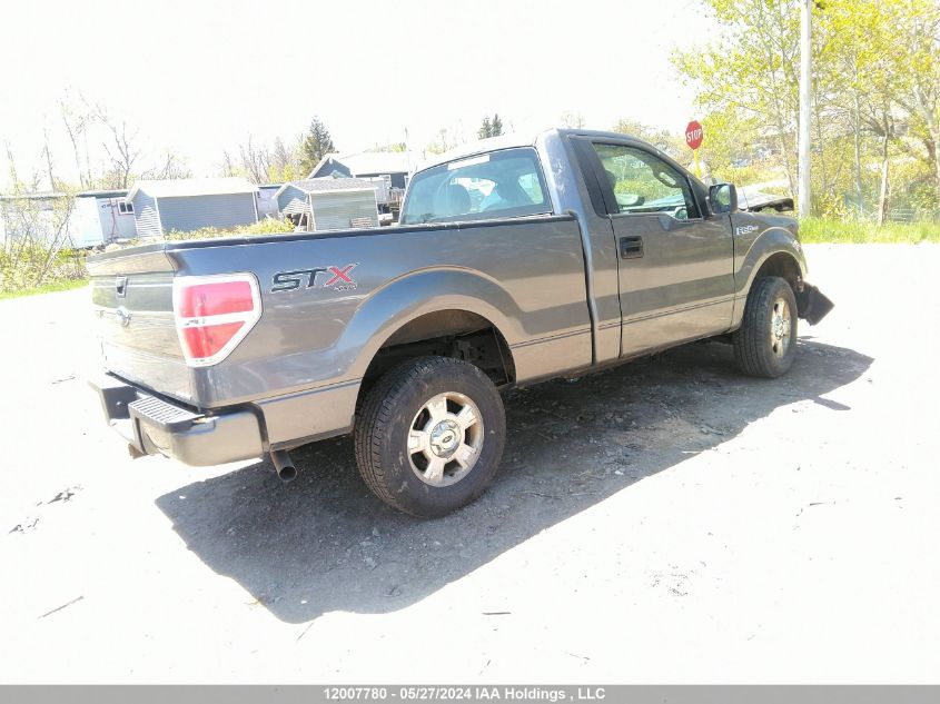 2014 Ford F-150 Stx VIN: 1FTMF1EM7EKF82983 Lot: 12007780