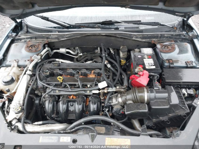 2012 Ford Fusion Se VIN: 3FAHP0HA4CR252050 Lot: 12007783