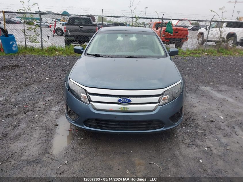 2012 Ford Fusion Se VIN: 3FAHP0HA4CR252050 Lot: 12007783