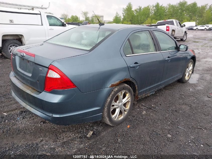 2012 Ford Fusion Se VIN: 3FAHP0HA4CR252050 Lot: 12007783