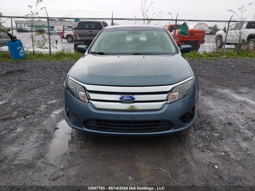 2012 Ford Fusion Se VIN: 3FAHP0HA4CR252050 Lot: 12007783