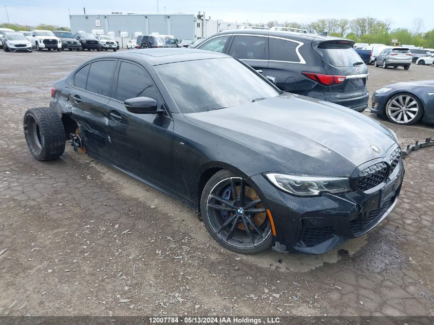 2020 BMW 3 Series VIN: WBA5U9C08LA380940 Lot: 12007784