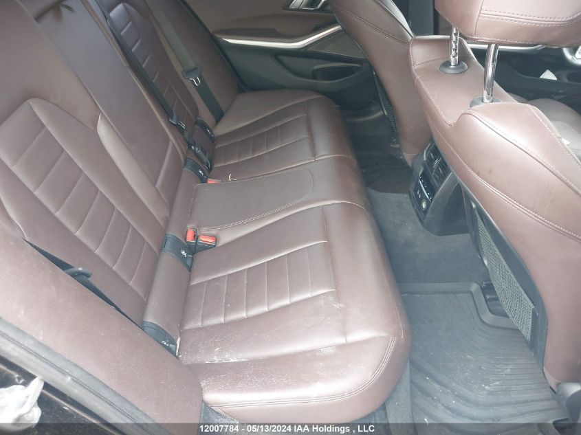 2020 BMW 3 Series VIN: WBA5U9C08LA380940 Lot: 12007784