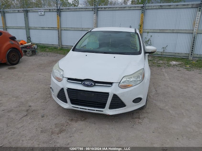 2013 Ford Focus Se VIN: 1FADP3F26DL165343 Lot: 12007785