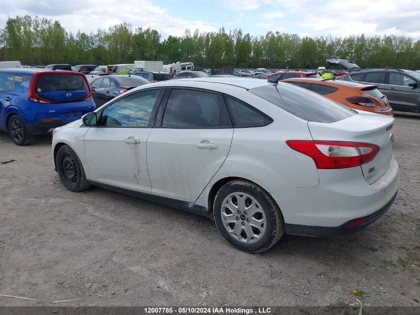 2013 Ford Focus Se VIN: 1FADP3F26DL165343 Lot: 12007785