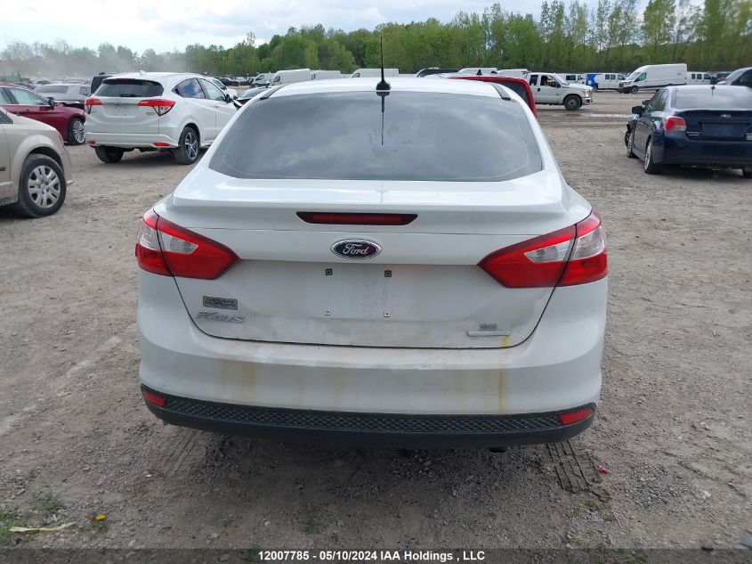 2013 Ford Focus Se VIN: 1FADP3F26DL165343 Lot: 12007785